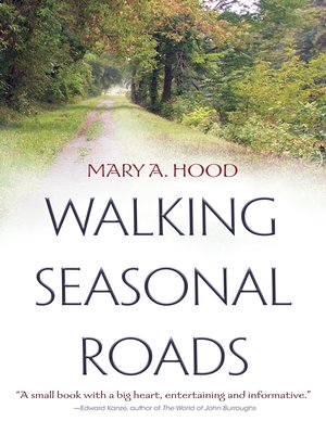 cover image of Walking Seasonal Roads